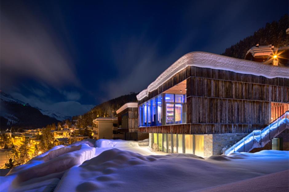 World S Most Dreamy Ski Resort Homes